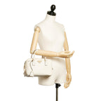 Prada Saffiano Bauletto Handbag (SHG-27875)