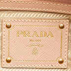 Prada Saffiano Bauletto Satchel (SHG-26267)