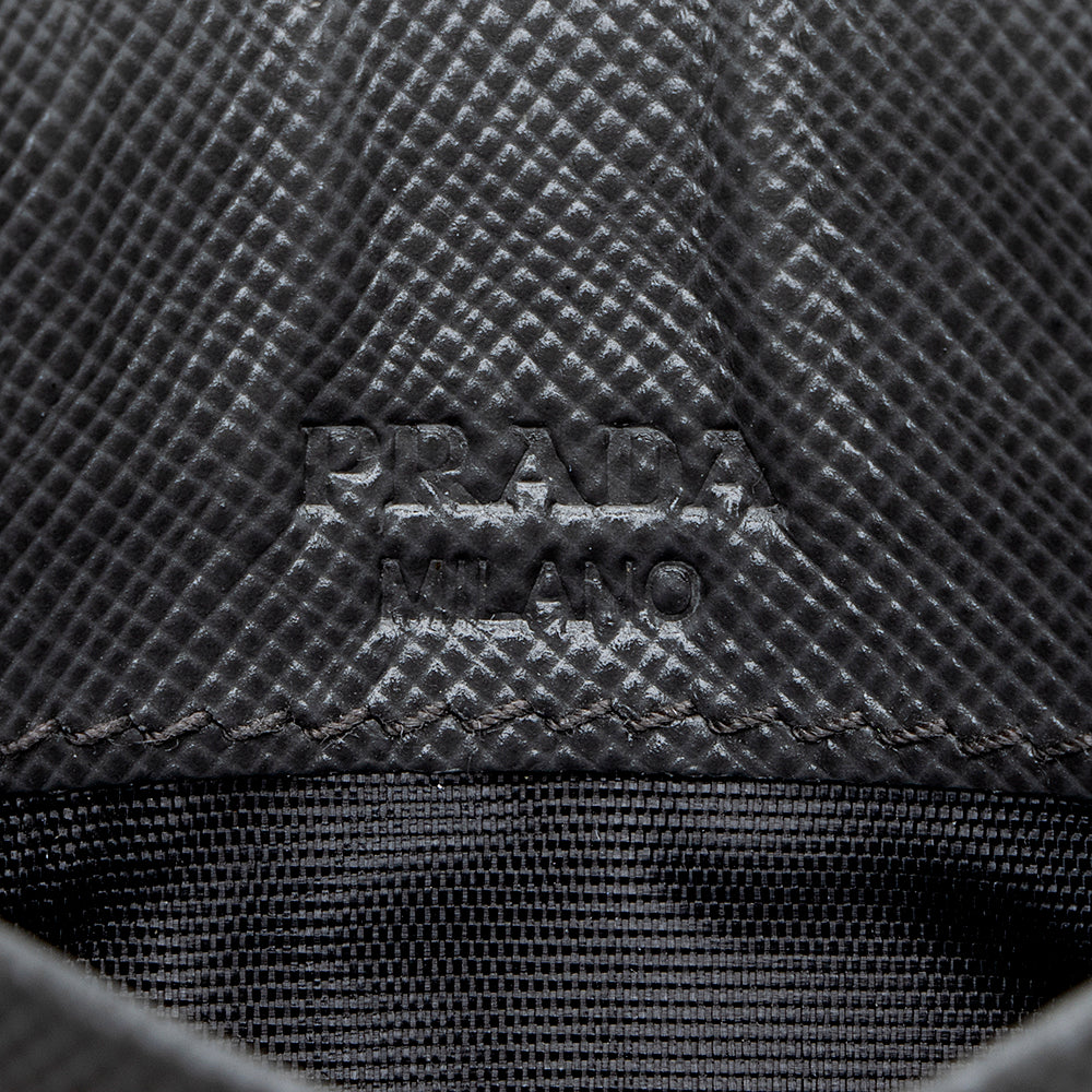 Prada Saffiano Card Case (SHF-15400)