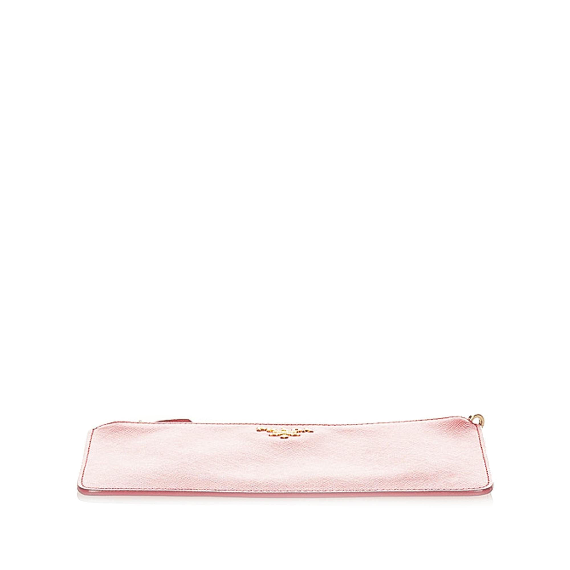 Prada Saffiano Clutch Bag (SHG-24717)