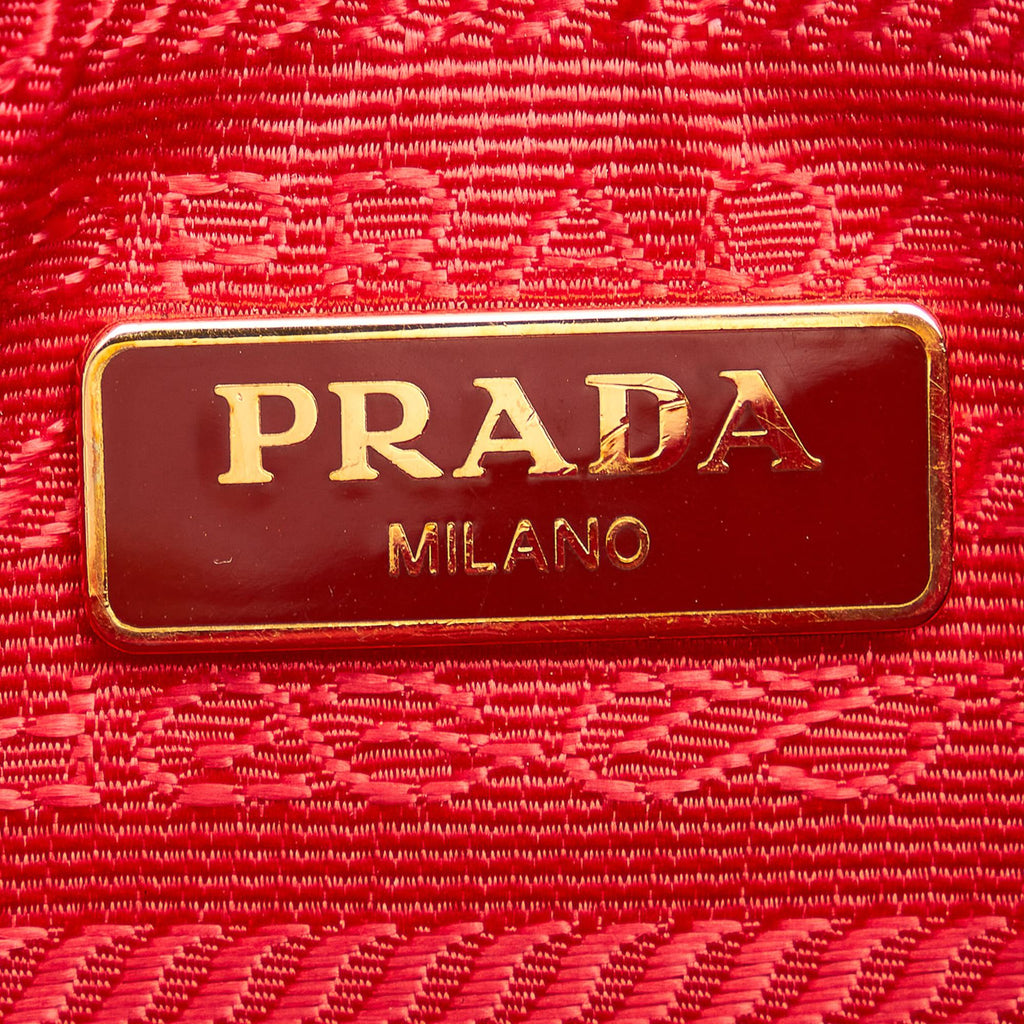 Prada Saffiano Clutch Bag (SHG-24717)