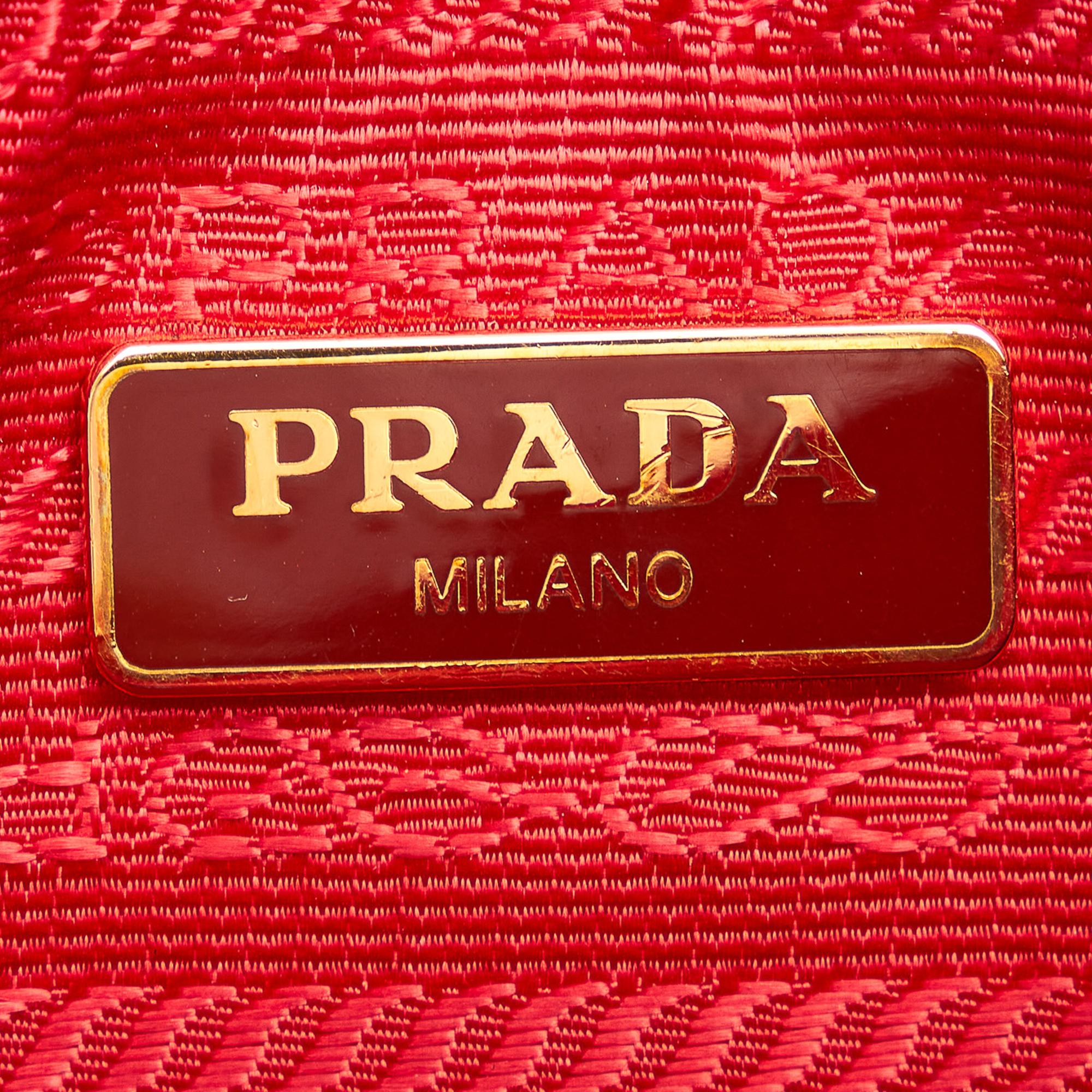 Prada Saffiano Clutch Bag (SHG-24717)