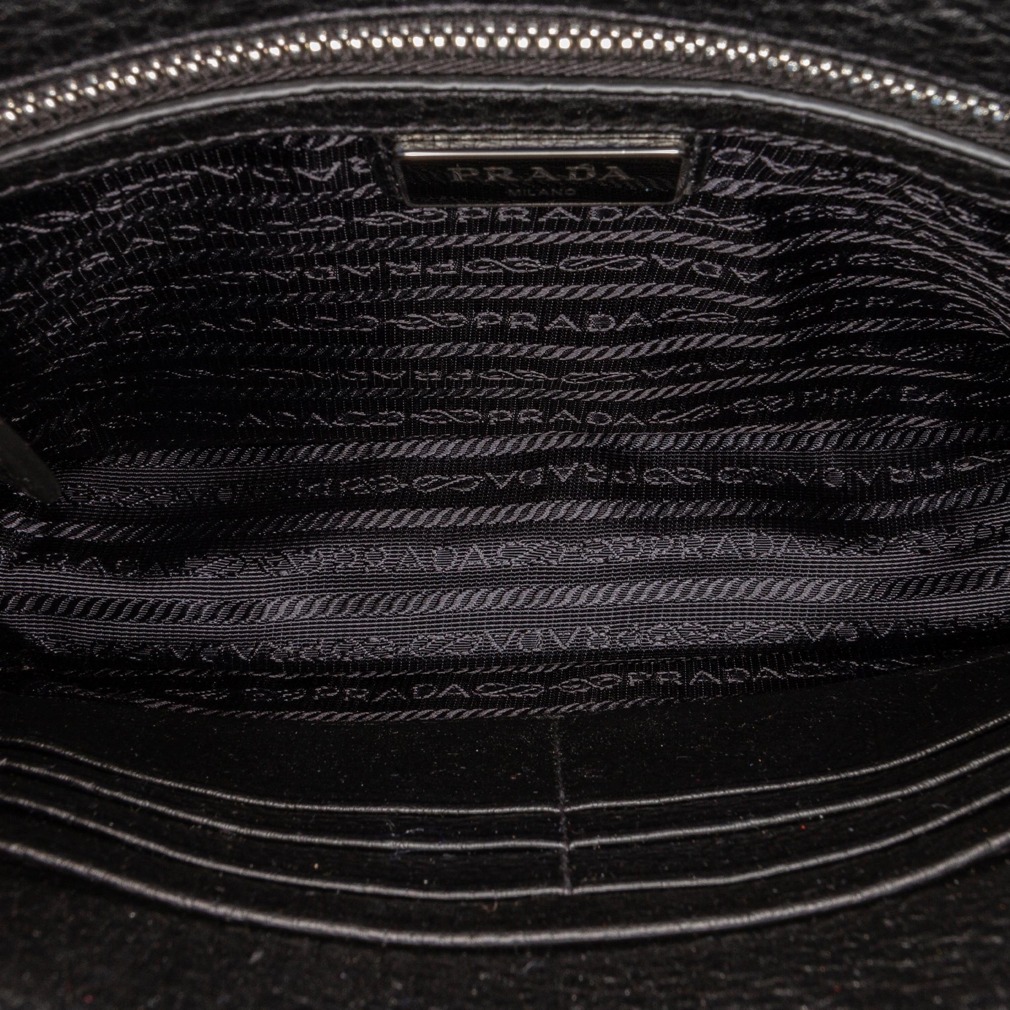 Prada Saffiano Clutch Bag (SHG-27617)
