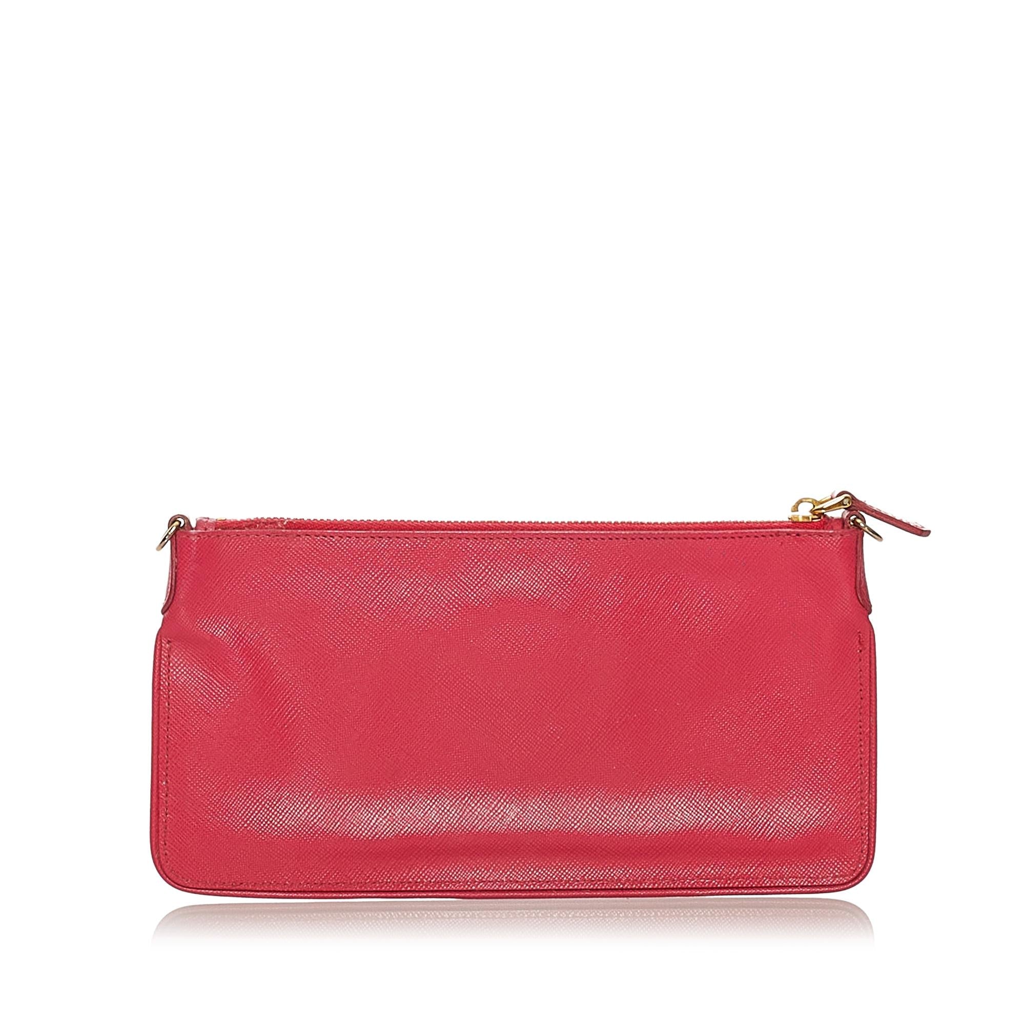 Prada Saffiano Crossbody Bag (SHG-27413)