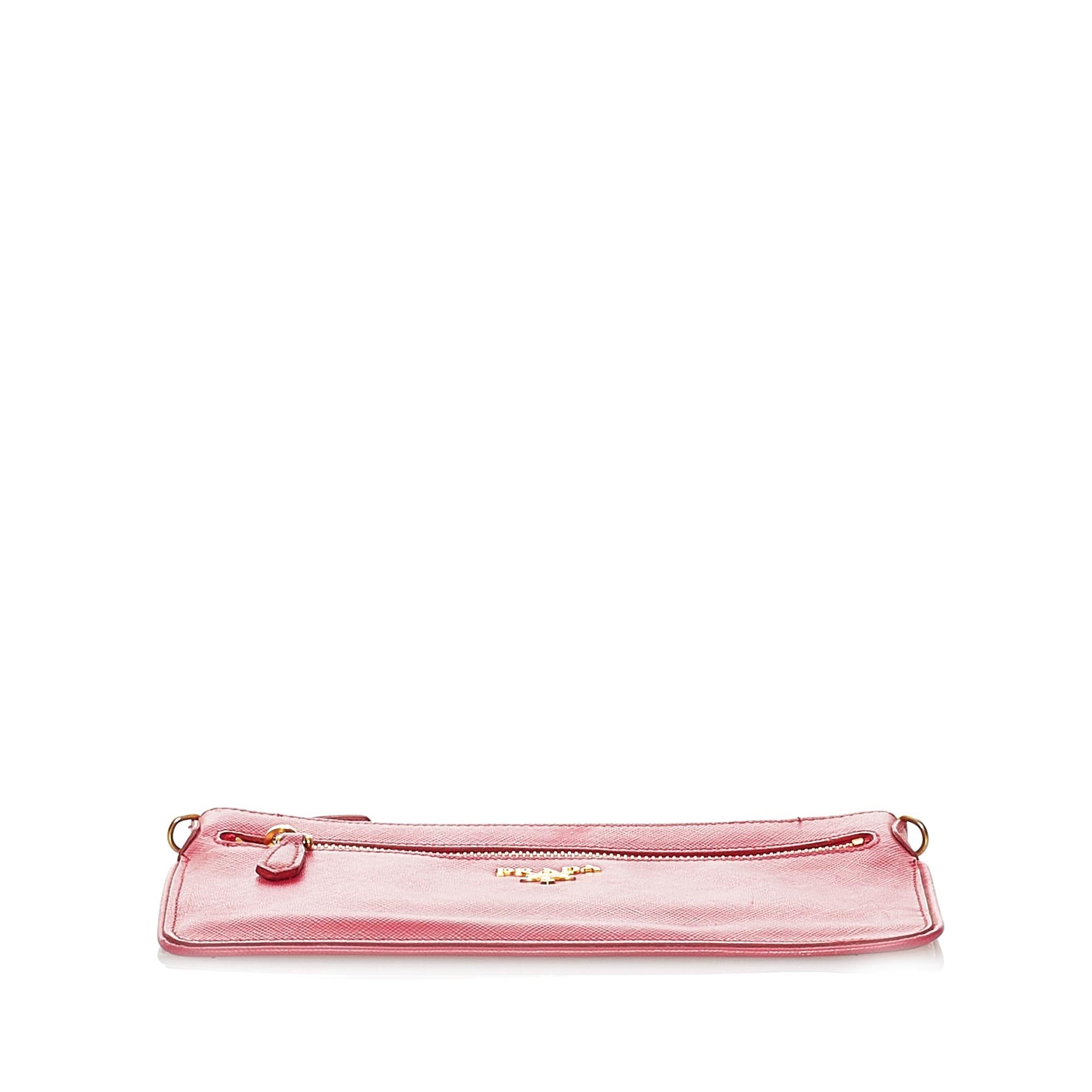 Prada Saffiano Crossbody Bag (SHG-27413)