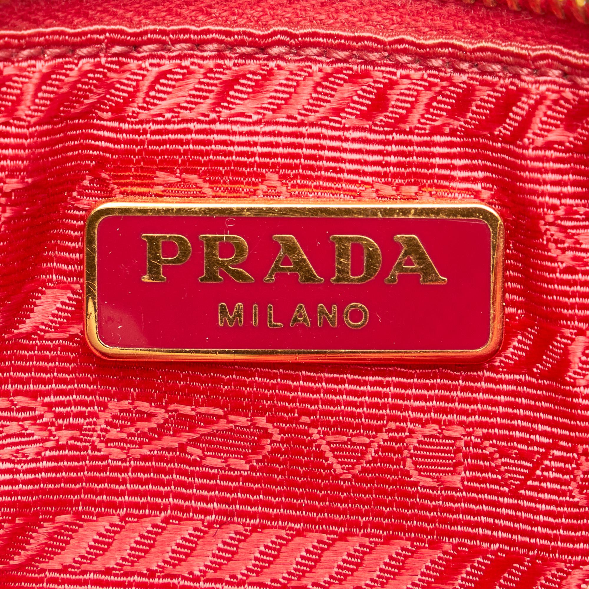 Prada Saffiano Crossbody Bag (SHG-27413)