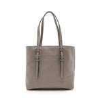 Prada Saffiano Cuir Buckle Tote (SHF-16015)