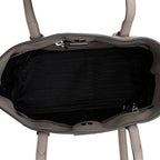 Prada Saffiano Cuir Buckle Tote (SHF-16015)