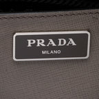 Prada Saffiano Cuir Buckle Tote (SHF-16015)
