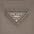 Prada Saffiano Cuir Buckle Tote (SHF-16015)