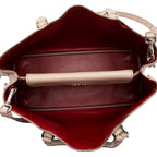 Prada Saffiano Cuir Double Handle Medium Tote - FINAL SALE (SHF-14571)