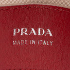 Prada Saffiano Cuir Double Handle Medium Tote - FINAL SALE (SHF-14571)