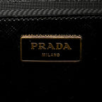 Prada Saffiano Flower Satchel (SHG-28160)