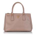 Prada Saffiano Galleria Handbag (SHG-26375)