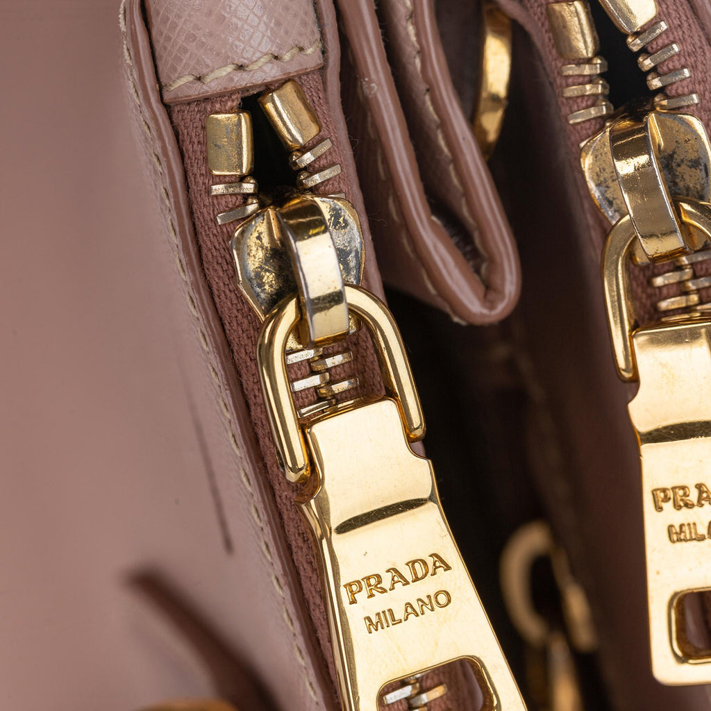 Prada Saffiano Galleria Handbag (SHG-26375)
