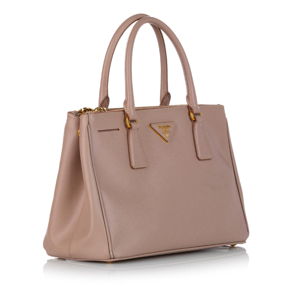 Prada Saffiano Galleria Handbag (SHG-26375)
