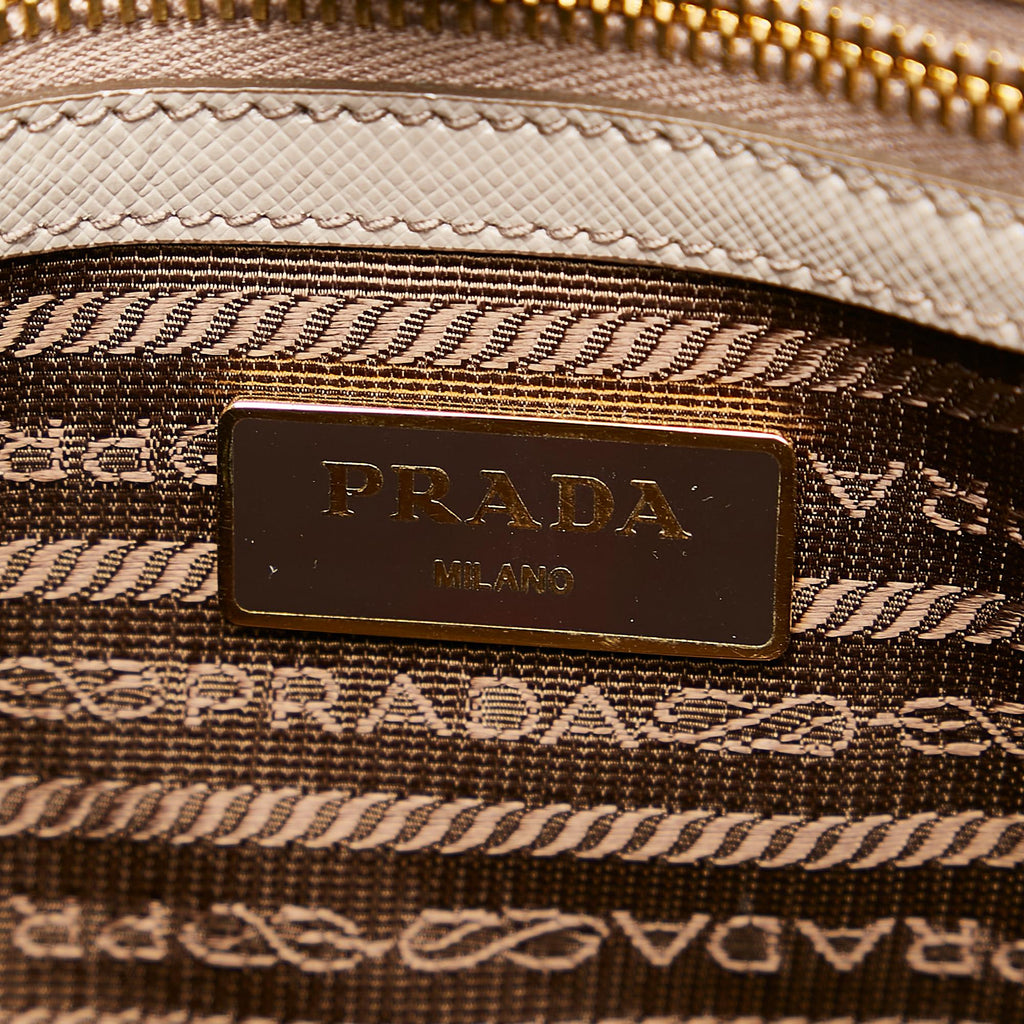 Prada Saffiano Galleria Handbag (SHG-28534)