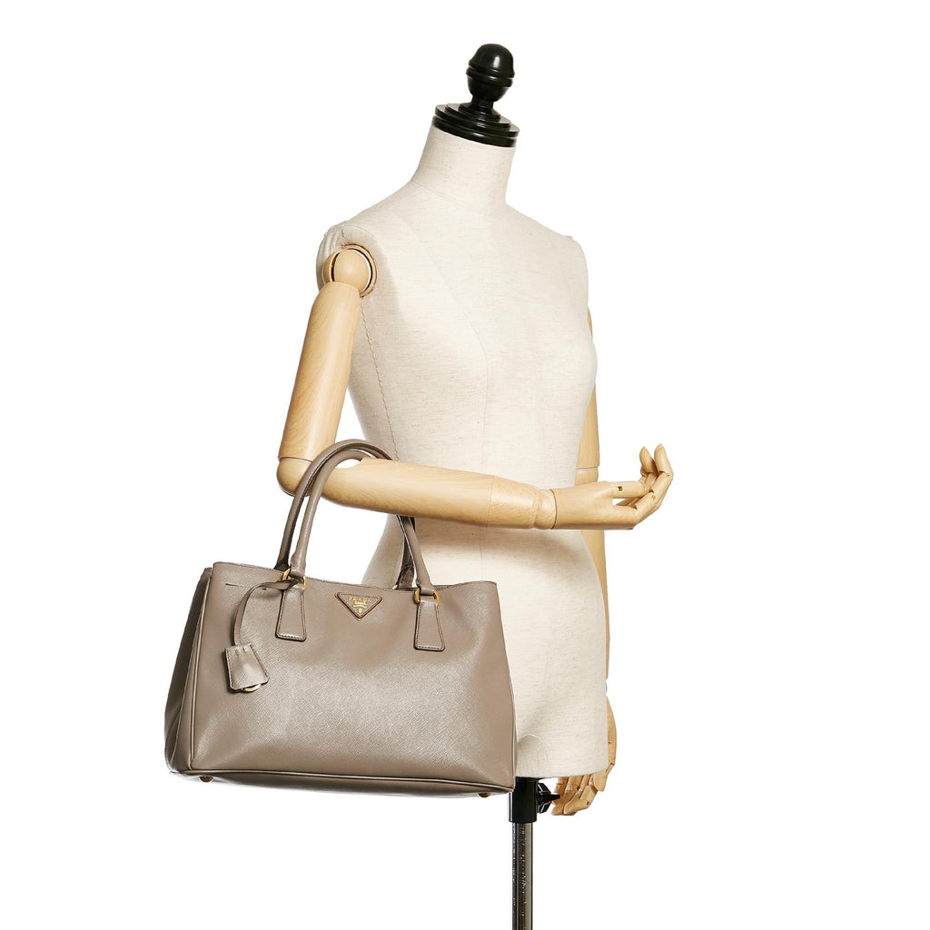 Prada Saffiano Galleria Handbag (SHG-28534)