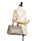 Prada Saffiano Galleria Handbag (SHG-28534)