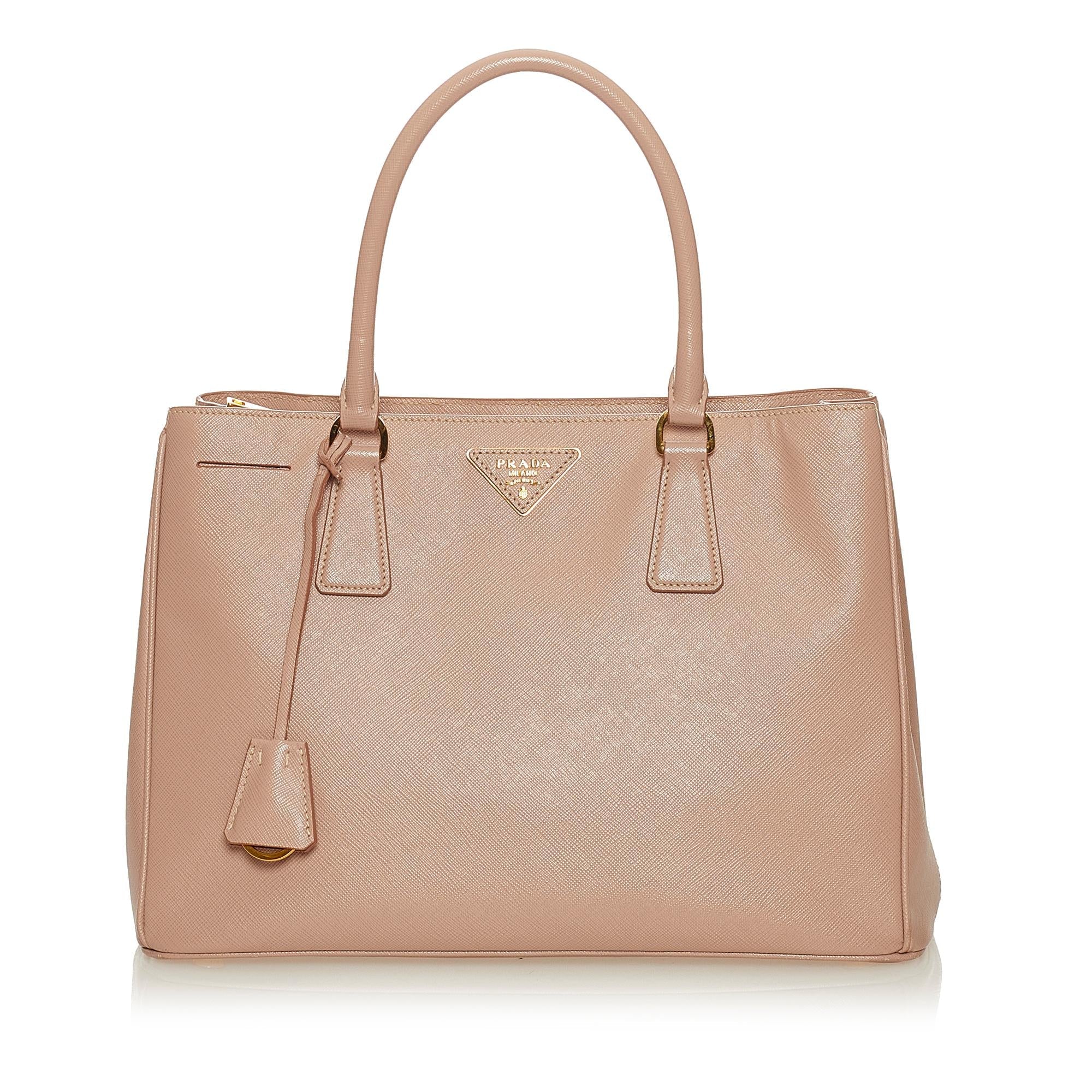 Prada Saffiano Galleria Satchel (SHG-27730)