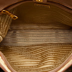 Prada Saffiano Galleria Satchel (SHG-27730)