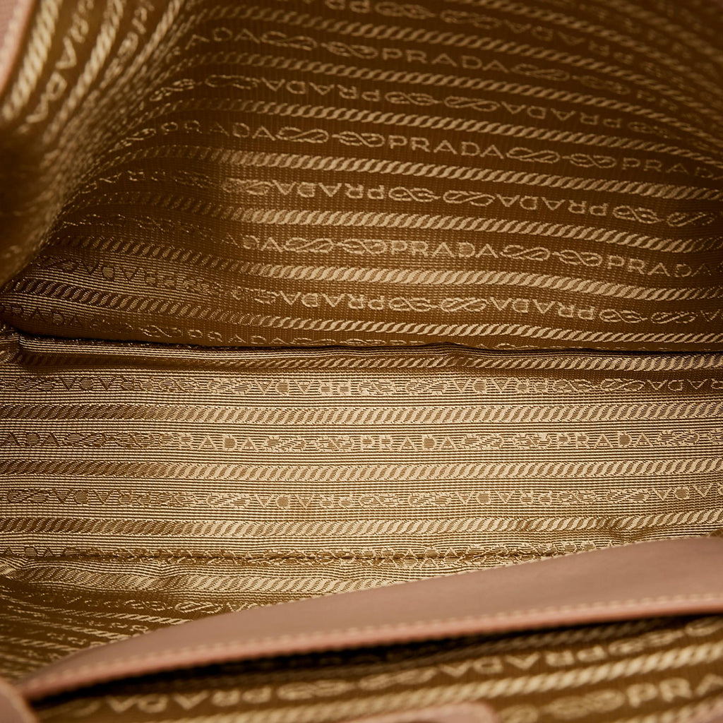 Prada Saffiano Galleria Satchel (SHG-27730)