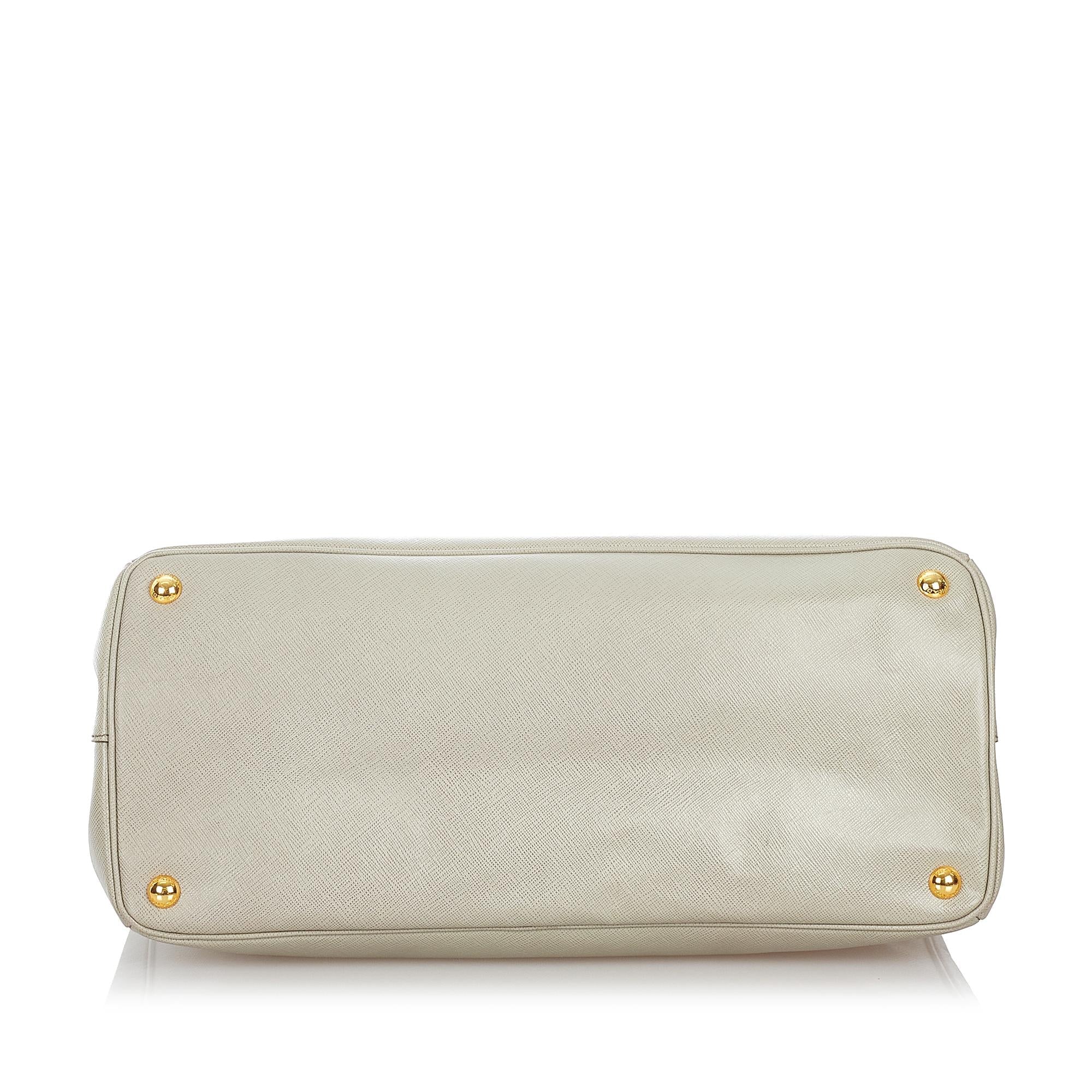 Prada Saffiano Galleria Tote Bag (SHG-27157)