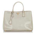 Prada Saffiano Galleria Tote Bag (SHG-27157)