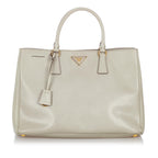 Prada Saffiano Galleria Tote Bag (SHG-27157)