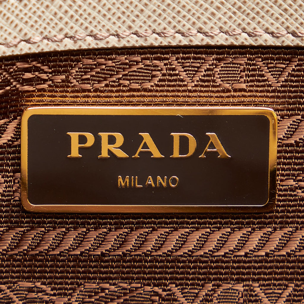 Prada Saffiano Galleria Tote Bag (SHG-27157)
