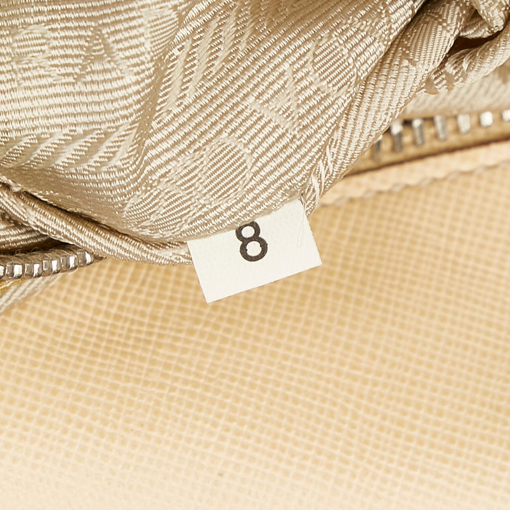 Prada Saffiano Handbag (SHG-23916)