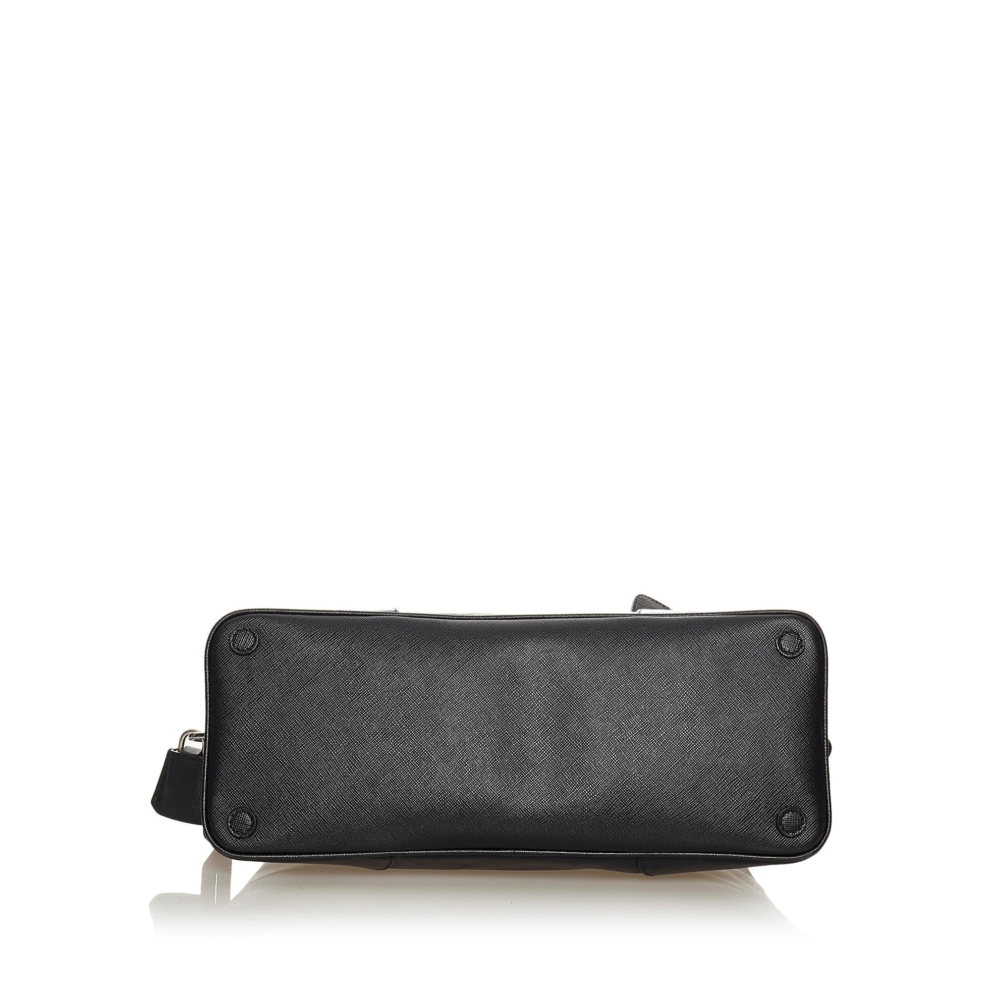 Prada Saffiano Handbag (SHG-27222)