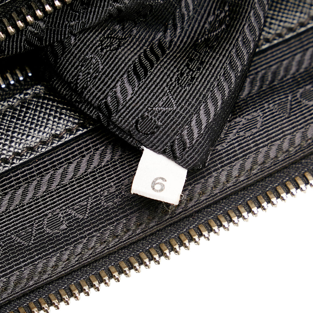 Prada Saffiano Handbag (SHG-27222)