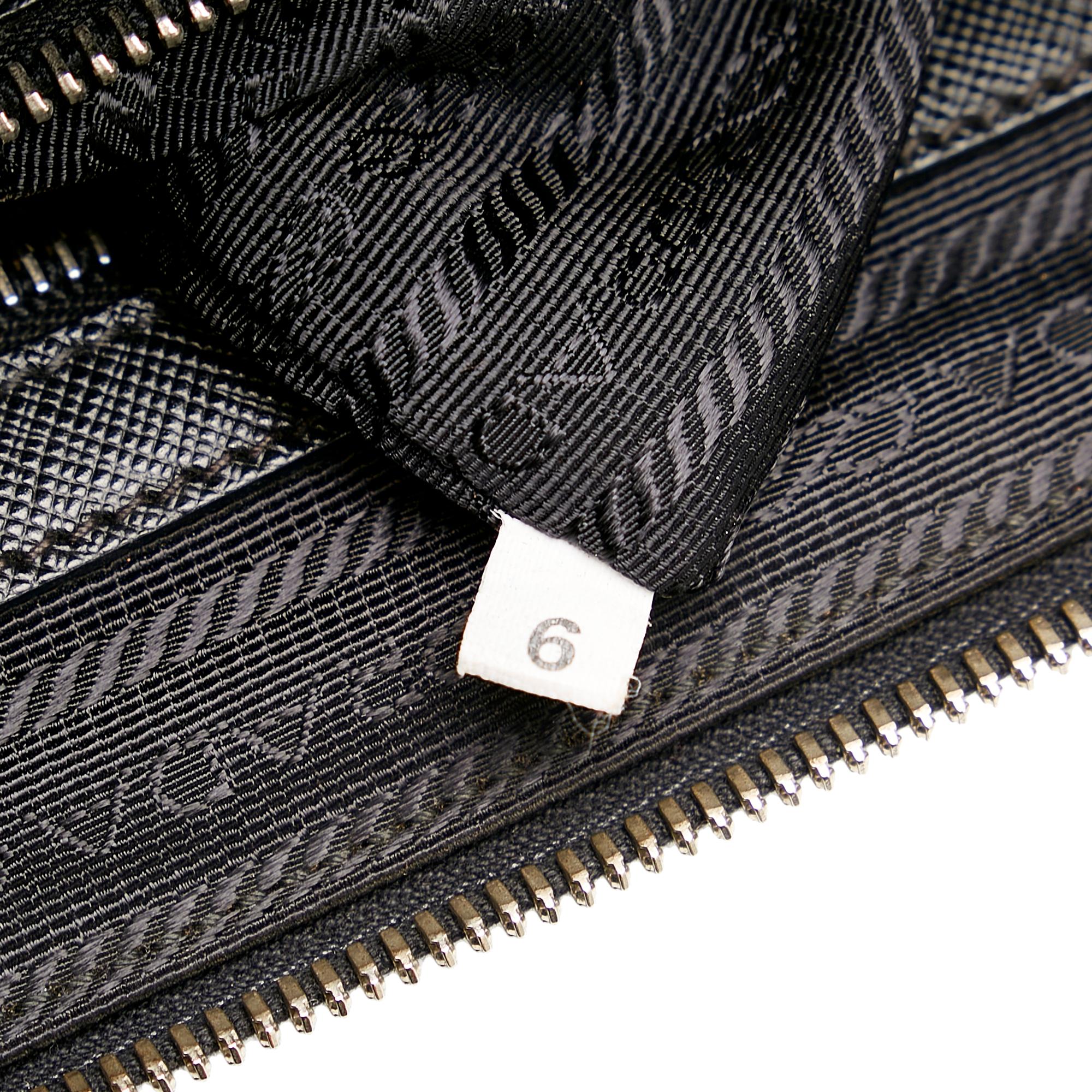 Prada Saffiano Handbag (SHG-27222)