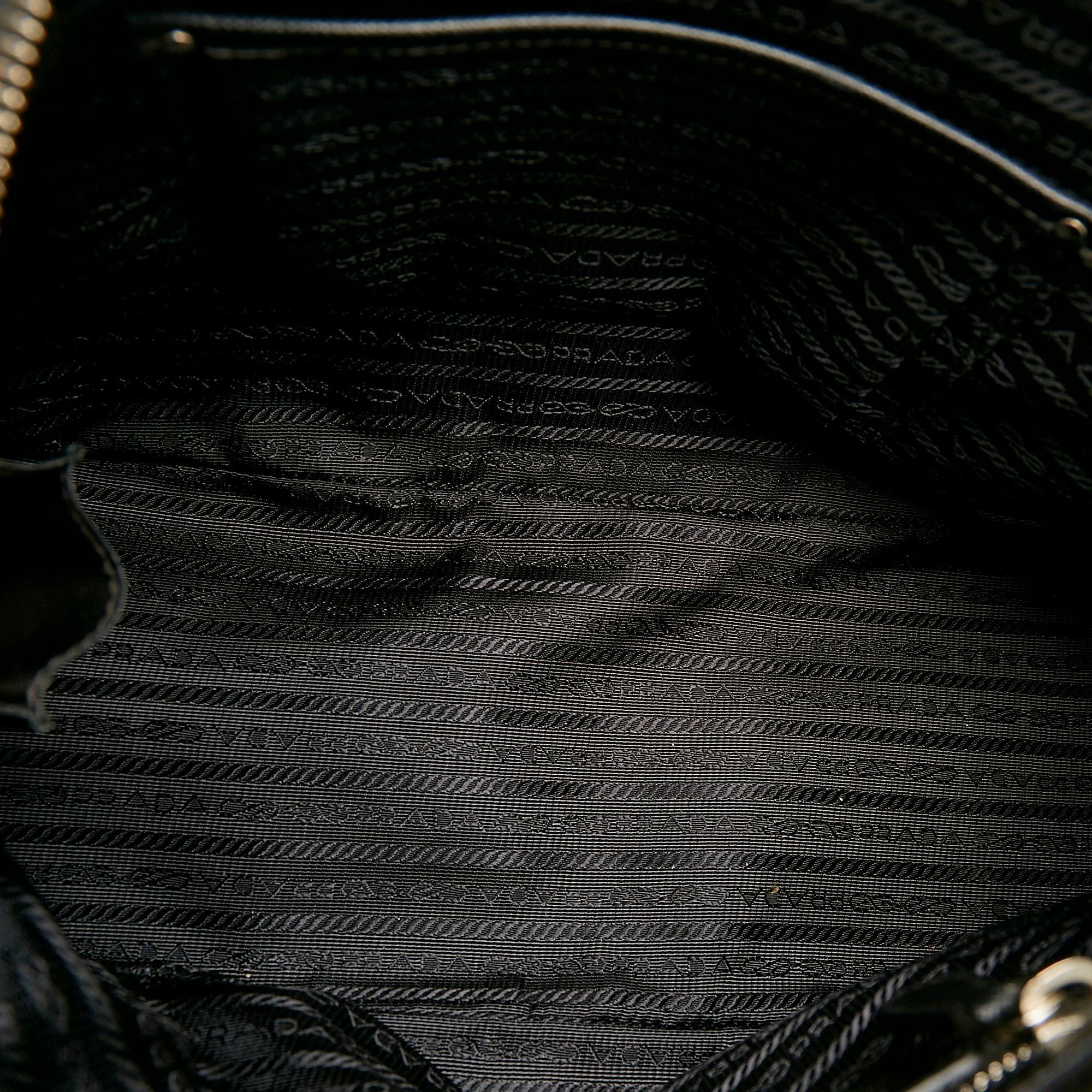 Prada Saffiano Handbag (SHG-27222)