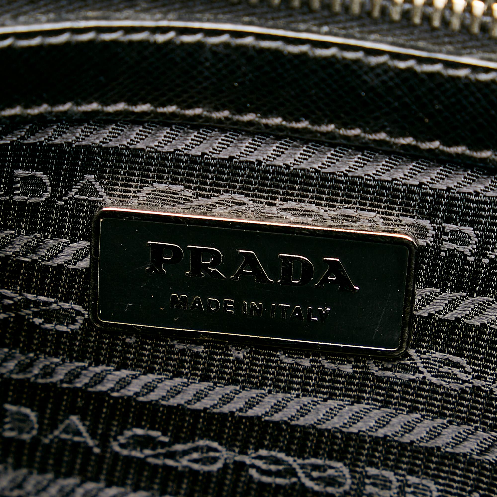 Prada Saffiano Handbag (SHG-27222)