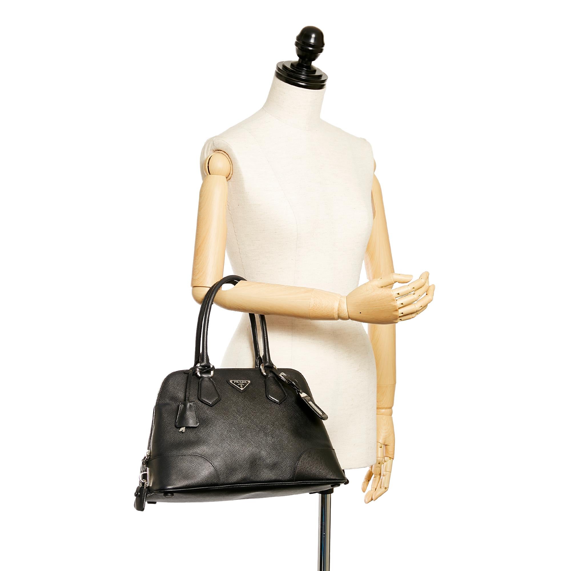 Prada Saffiano Handbag (SHG-27222)