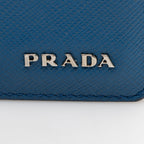 Prada Saffiano Leather Card Holder (SHF-15313)