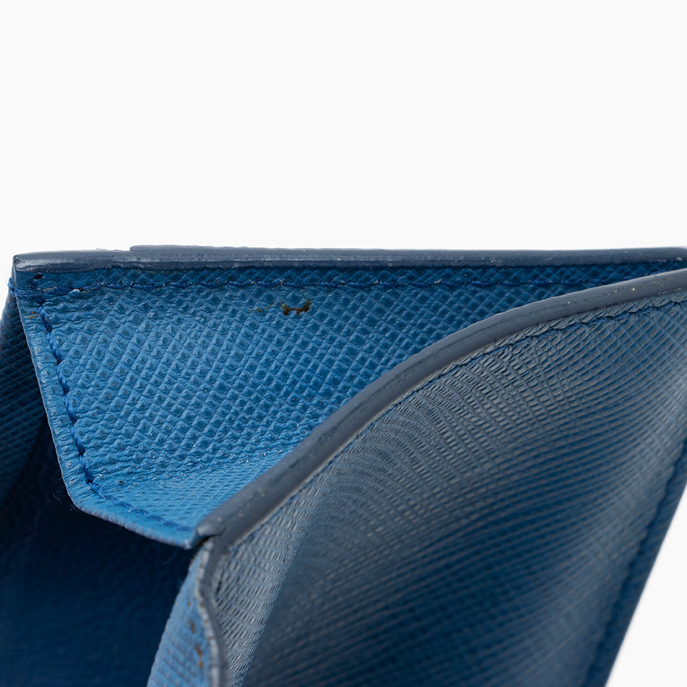 Prada Saffiano Leather Card Holder (SHF-15313)