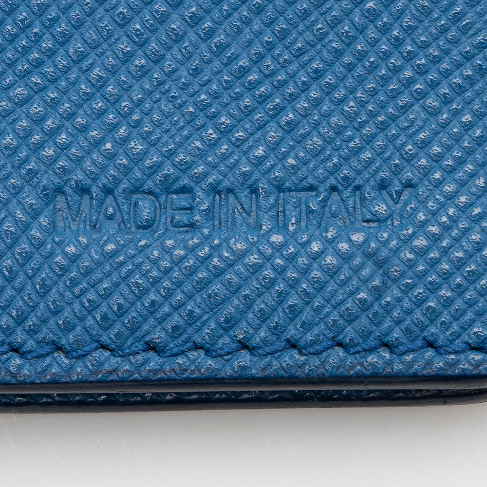 Prada Saffiano Leather Card Holder (SHF-15313)