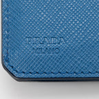 Prada Saffiano Leather Card Holder (SHF-15313)