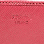 Prada Saffiano Leather Continental Wallet - FINAL SALE (SHF-17690)