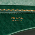 Prada Saffiano Leather Long Wallet (SHG-24218)