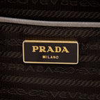 Prada Saffiano Leather Lux Double-Zip Medium Tote (SHF-12527)