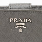 Prada Saffiano Leather Medium Wallet (SHF-13424)