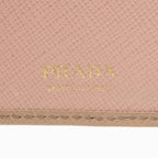 Prada Saffiano Leather Medium Wallet (SHF-15552)