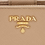 Prada Saffiano Leather Medium Wallet (SHF-15552)