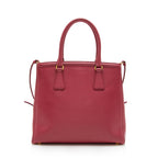 Prada Saffiano Leather Parabole Small Tote (SHF-16951)