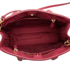Prada Saffiano Leather Parabole Small Tote (SHF-16951)