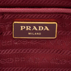 Prada Saffiano Leather Parabole Small Tote (SHF-16951)